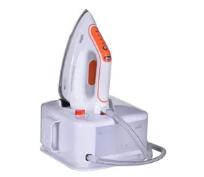Braun CareStyle Compact Pro IS2561WH orange / Dampfgenerator / 2400W / 6 Bar / Kontinuierliche Dampfleistung: 120 g-min
