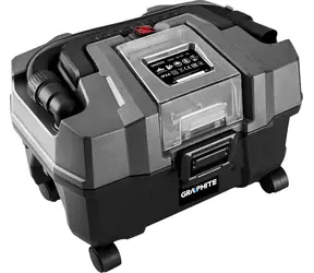 Graphite 58GE105 / Werkstattstaubsauger / 150W / 10 l / Nass- und Trockensaugen