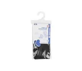 KikkaBoo Moskitonetz für Kinderwagen universal Schwarz