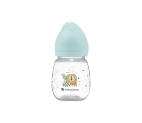 KikkaBoo Babyflasche 180 ml 3 Monate+ Savanna Mint
