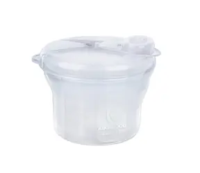 KikkaBoo Milchpulverspender 2 in 1 Hellblau