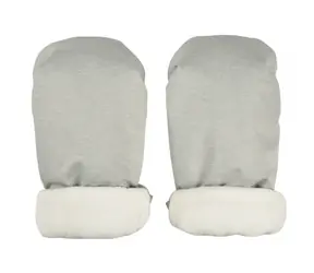 Beaba Kinderwagenhandschuhe Grau