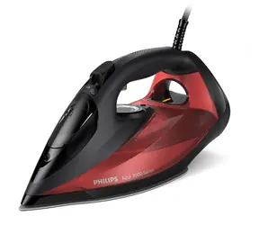 Philips 7000-Serie DST7022/40 schwarz-rot / Dampfbügeleisen / 2800 W / SteamGlide PLUS