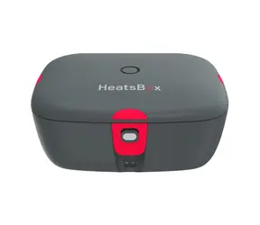 Faitron HeatsBox GO / Intelligente beheizte Lunchbox / batteriebetrieben / bis zu 85°C