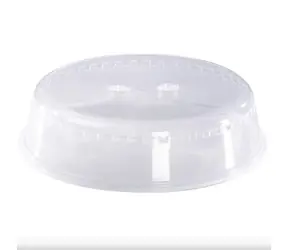 Xavax Basic Kunststoffabdeckung für Mikrowelle 26 cm