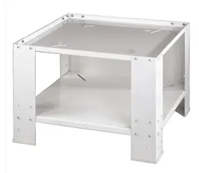Xavax Wasch-/Trockner-Sockel / 60x60 cm / Höhe 40 cm / Tragkraft 150 kg, / mit Ablagefläche
