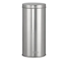Xavax Barista-Behälter für Kaffee-/Teekapseln und andere / Metall / Silber
