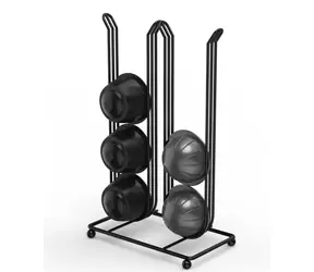Xavax Barista Ständer/Halter für 16 Kapseln Dolce Gusto/Nespresso Vertuo / Metall / Mattschwarz