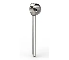 Xavax 111267 Barista Messbecher für Kaffee/Tee 6g/15 ml / Edelstahl / 16,8 cm