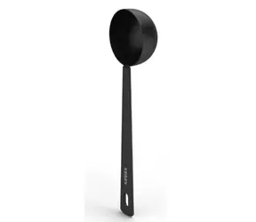 Xavax 111273 Barista Messbecher für Kaffee/Tee - 6g/15 ml / 14,5 cm / Edelstahl / mattschwarz