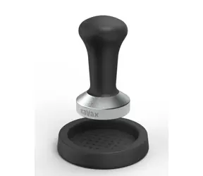Xavax Barista Kaffeetamper mit Pad / 51 mm / Edelstahl