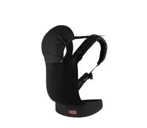 Momi COLLET Ergonomische Trage schwarz / Ab 3 Monaten bis 20 kg