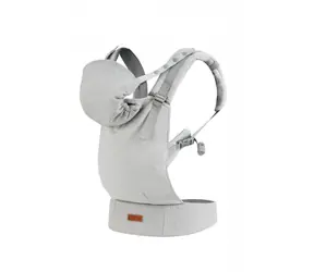 Momi COLLET Ergonomische Trage grau / Ab 3 Monaten bis 20 kg