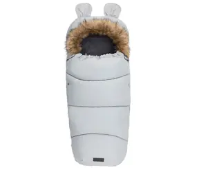 Momi Wintertasche grau / 95x45cm