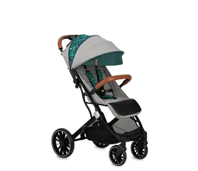Momi ESTELLE Dakar grauer Dschungel 2022 / Sportkinderwagen / Von 6 Monaten bis 22 kg