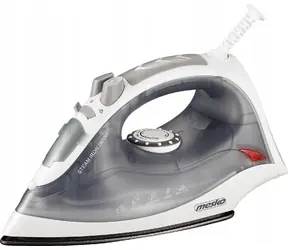 Mesko MS 5037 grau / Dampfbügeleisen / 2800W / 170 ml / 35 g-min