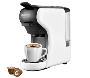 Camry CR 4414 weiß / Kapselkaffeemaschine / Nespresso / 1450 W / 19 bar / 0,6 l /