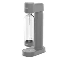 Philips ADD4901GR grau / Wassersprudler / BPA-frei / 1 x 1-Liter-Flasche / 1 x CO2-Gas / Sonderangebot