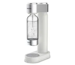 Philips ADD4902WH / Wassersprudler / BPA-frei / 1x Flasche 1 l / 1x CO2-Gas