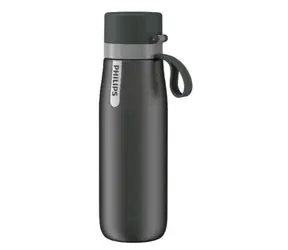 Philips AWP2771GRR GoZero Daily schwarz / Filterflasche / Thermo / 0,55 l