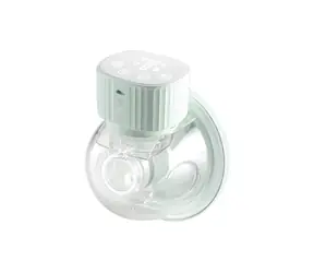 KikkaBoo Elektrische Milchpumpe Noa Mint / drei Modi / 9 Leistungsstufen