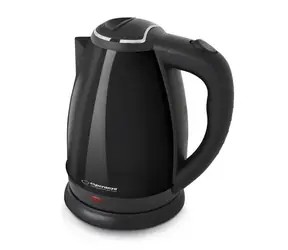 Esperanza EKK113K schwarz / Schnellkochtopf / 1800 W / 1,8 L / Edelstahl und Kunststoff 