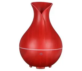 SIXTOL Bloom rotes Holz / Aromadiffusor / 200 ml / 6 W / Automatische Abschaltung