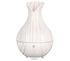 SIXTOL Bloom weißes Holz / Aromadiffusor / 200 ml / 6 W / Automatische Abschaltung
