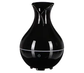 SIXTOL Bloom schwarz glänzend / Aromadiffusor / 200ml / 6 W / Automatische Abschaltung