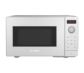 BOSCH FFL023MW0 weiß / Mikrowelle / 800W / 20l