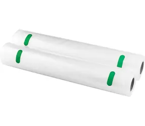 ECG VS 28300 Rollen Ersatz-Universalrollen für alle Arten von Vakuumverpackungen / 28 x 300 cm / 2 Stk  