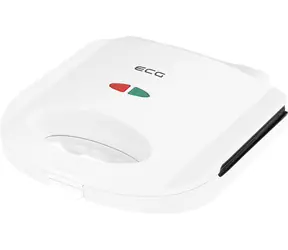 ECG S 1170 weiß / Sandwichmaker / 750 W / 2 Sandwiches / im Angebot