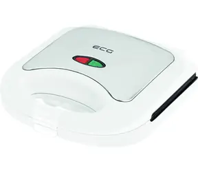 ECG S 3271 grün-weiß / Sandwichmaker / 750W / 4 Sandwiches 