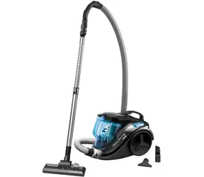 Rowenta RO3731EA blau / Beutelloser Staubsauger / 750W / 1,5l / 79 dB / Kabel 6,2m