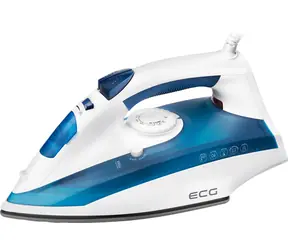 ECG NZ 322 Auto-Off blau / Dampfbügeleisen mit Keramikplatte / 2200 W / 360 ml / 40 g 