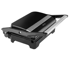 ECG S 2070 Panini schwarz / Sandwichmaker & Panini / 700 W / Antihaftbeschichtung / Angebot
