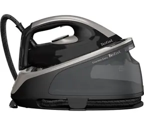 TEFAL Express Easy SV6140E0 schwarz / Dampfgenerator / 2200W / 1,7l / 6 bar / Aufheizzeit 2 Min 