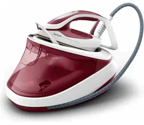 TEFAL Pro Express Ultimate II GV9711E0 rot / Bügeleisen mit Dampfgenerator / 3000W / 1,2l / 7,5 bar