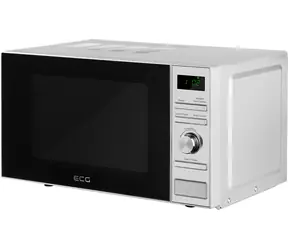 ECG MTD 2071 SE silber / Mikrowelle / 700 W / 20 L / 5 Heizstufen / 6 Programme 