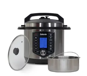 Salente Cuco II / Multifunktionstopf / 1200W / 6 l / 53 Programme 
