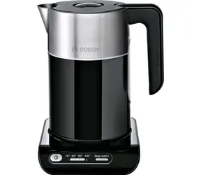BOSCH TWK8613P silber-schwarz / Schnellkochtopf / 2400 W / 1,5l 