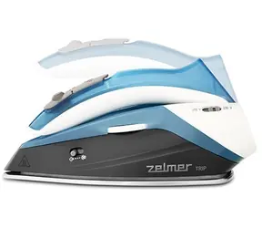 Zelmer ZIR0500 Trip blau / Dampfbügeleisen / 1100 W / 60 ml / 15 g-min