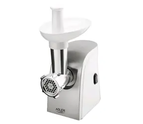 Adler AD 4808 weiß / Fleischwolf / 1500 W