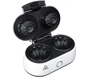 Adler AD 3062 weiß / Waffeleisen / 1400W