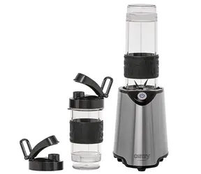 Camry CR 4069i Silber / Smoothie-Mixer / 800 W / 2 Flaschen