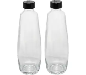 SodaStream DUO Flasche 2 x 1l Glas 
