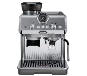 DeLonghi EC9255.M La Specialista Arte Evo silber / Hebelkaffeemaschine / 1550 W / 1,7 l / 15 bar / Milchaufschäumer / Mahlwerk