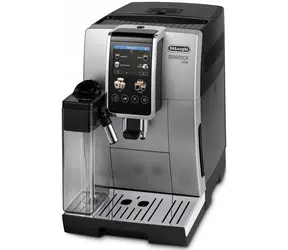 DeLonghi Dinamica PLUS ECAM 380.85.SB silber / Kaffeevollautomat / 1450 W / 15 bar / 1,8 l / Behälter 300 g 