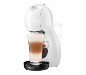DeLonghi EDG110.WB Piccolo XS Dolce Gusto weiß / Kapselkaffeemaschine / Nescafé / 1400 W / 0,8 l / 15 bar