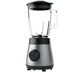 Electrolux E4TB1-6ST schwarz / Tischmixer / 800 W / 1,5 L / 5 Geschwindigkeiten / Pulsmodus